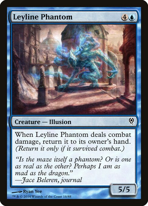 Leyline Phantom – Duel Decks: Jace vs. Vraska (DDM-16) Magic: The Gathering card