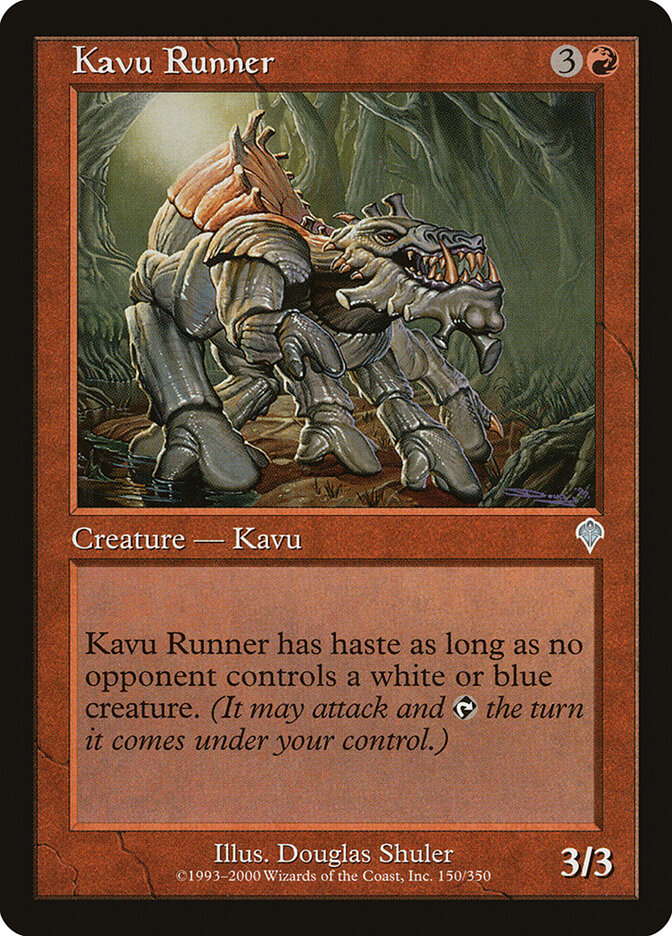 Kavu Runner - Invasion (Uncommon) [INV-150]