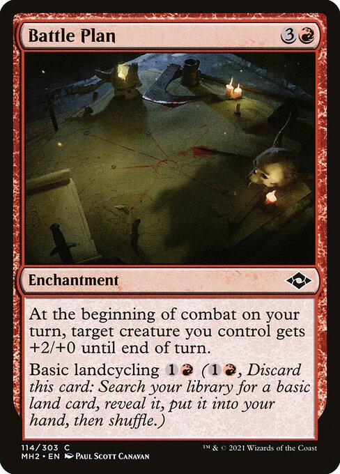 Battle Plan – Modern Horizons 2 (MH2-114) Magic: The Gathering card