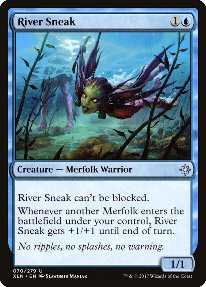 River Sneak - Ixalan (Uncommon) [XLN-70]
