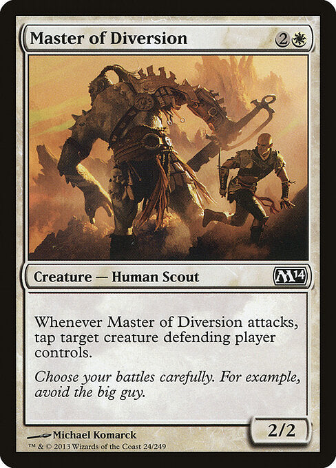 Master of Diversion – Magic 2014 (M14-24) Magic: The Gathering card Imagen principal del producto