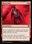 Blood Mist – Innistrad Remastered (INR-143) Magic: The Gathering card
