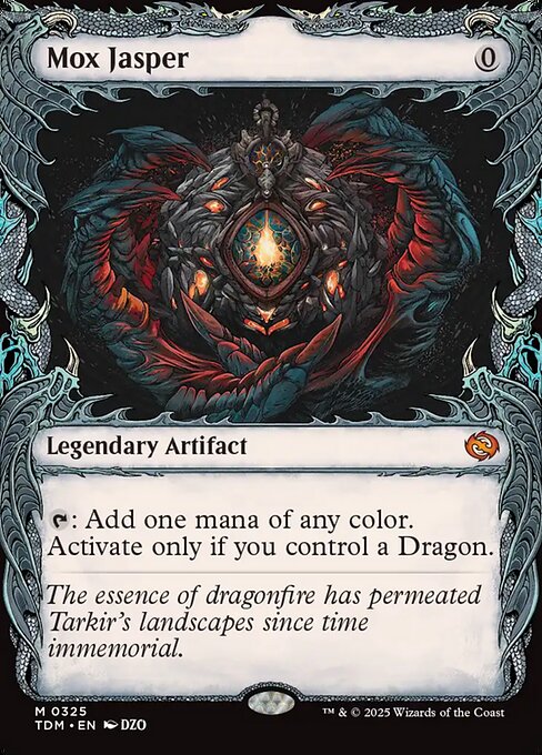 Mox Jasper – Tarkir: Dragonstorm (TDM-325) Magic: The Gathering card | LC-REM-20260804-15401915646284-2c0372d8-362d-486e-96c0-5738427a1087