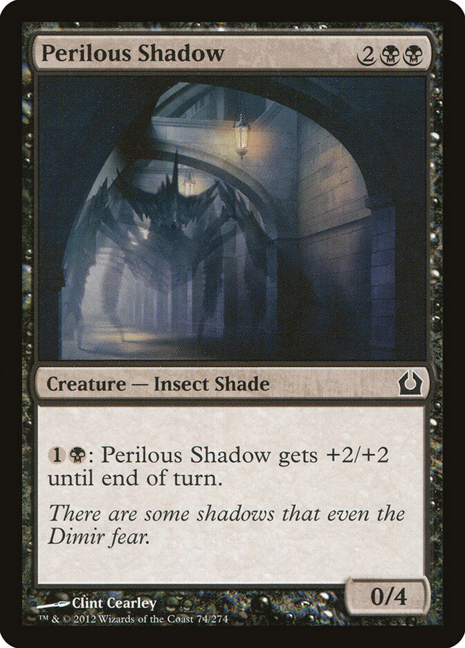 Perilous Shadow - Return to Ravnica (Common) [RTR-74]