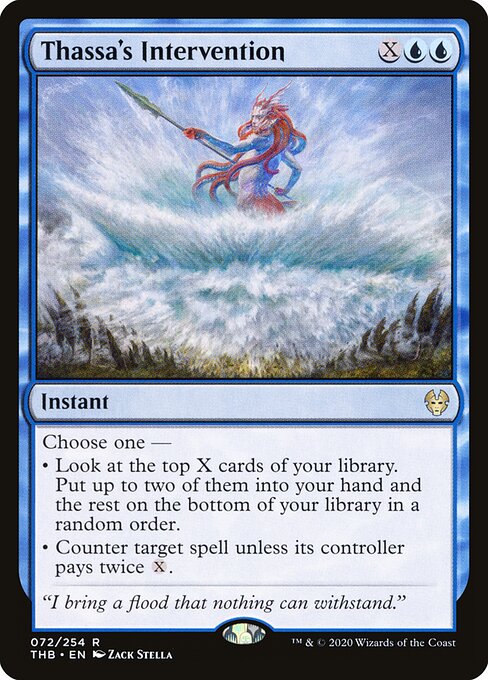 Thassa's Intervention – Theros Beyond Death (THB-72) Magic: The Gathering card | LC-REM-20260804-15339680760140-2c1241d0-20d4-4eab-970d-74e476f023b4
