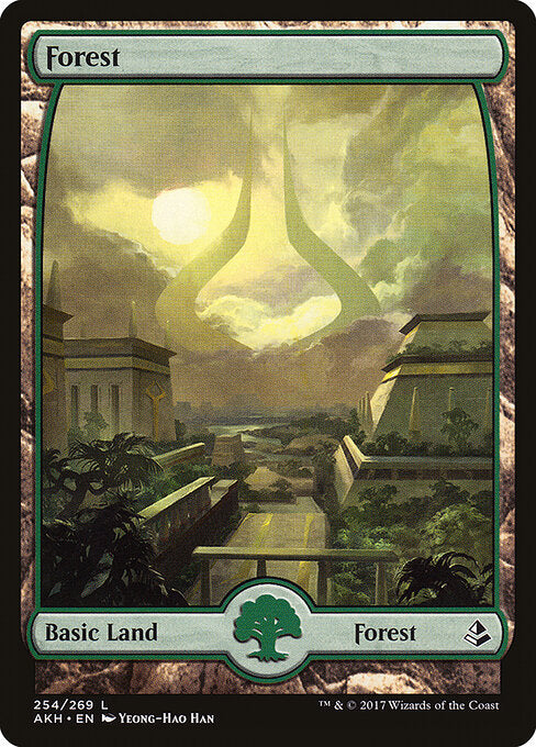 Forest – Amonkhet (AKH-254) Magic: The Gathering card | LC-REM-20260804-15151797567820-2c2fc9f7-21af-4416-abf5-6fcb4f543680 Imagen principal del producto