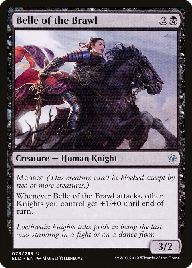 Belle of the Brawl - Throne of Eldraine (Uncommon) [ELD-78] Imagen principal del producto
