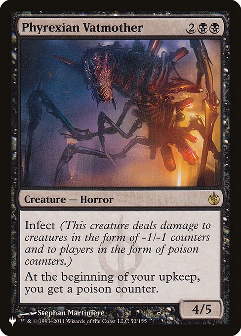 Phyrexian Vatmother – The List (PLST-MBS-52) Magic: The Gathering card | LC-REM-20260804-15151878013260-2c484427-d997-4172-9ccc-ba6eafc3f0f5