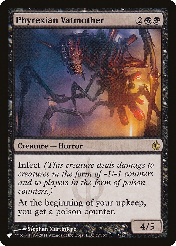 Magic-kaart Phyrexian Vatmother PLST-MBS-52 uit The List (Rare)