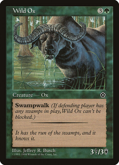 Wild Ox – Portal Second Age (P02-150) Magic: The Gathering card | LC-REM-20260804-15339703894348-2c5a7890-86dc-4fb8-a47b-99331bbe7c29 Hoofdafbeelding