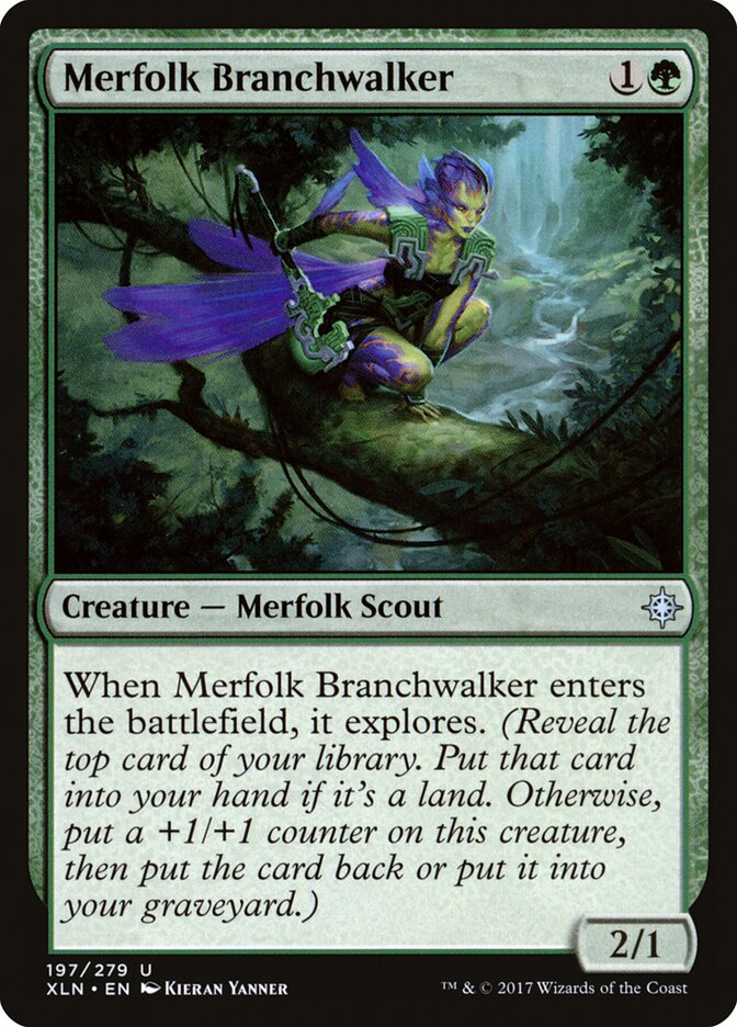 Merfolk Branchwalker - Ixalan (Uncommon) [XLN-197]