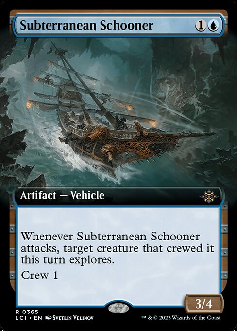 Subterranean Schooner – The Lost Caverns of Ixalan (LCI-365) Magic: The Gathering card | LC-REM-20260804-15393064747340-2c87307e-59f0-4747-b0d2-e8b65f4b260e Hauptbild