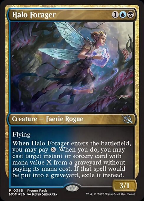 Halo Forager – March of the Machine (MOM-385) Magic: The Gathering card | LC-REM-20260804-15602908201292-2ca2b471-9418-4881-b7dc-92209942698b