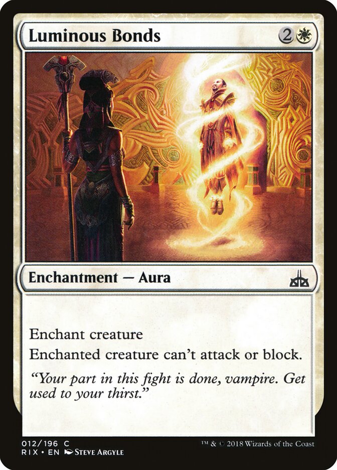 Luminous Bonds - Rivals of Ixalan (Common) [RIX-12]