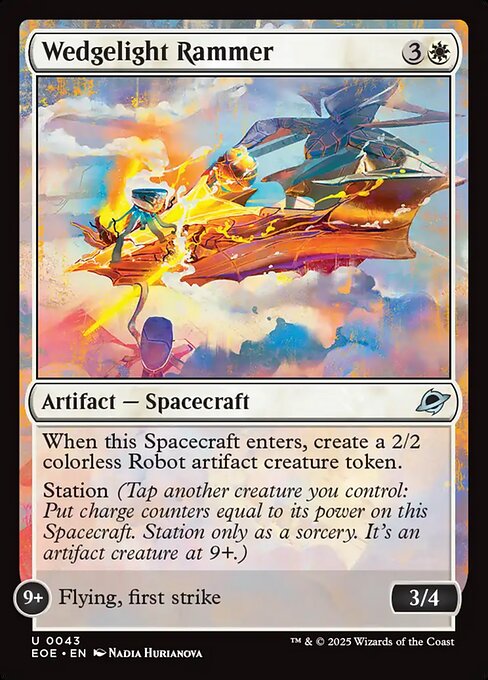 Wedgelight Rammer – Edge of Eternities (EOE-43) Magic: The Gathering card | LC-REM-20260804-15523472310604-2cb0984f-dc8b-4bb3-a4fd-8d6d4ae20198