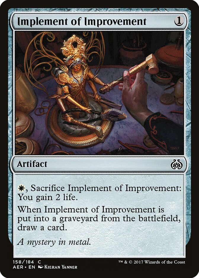 Implement of Improvement - Aether Revolt (Common) [AER-158]