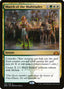 March of the Multitudes – Guilds of Ravnica (GRN-188) Magic: The Gathering card