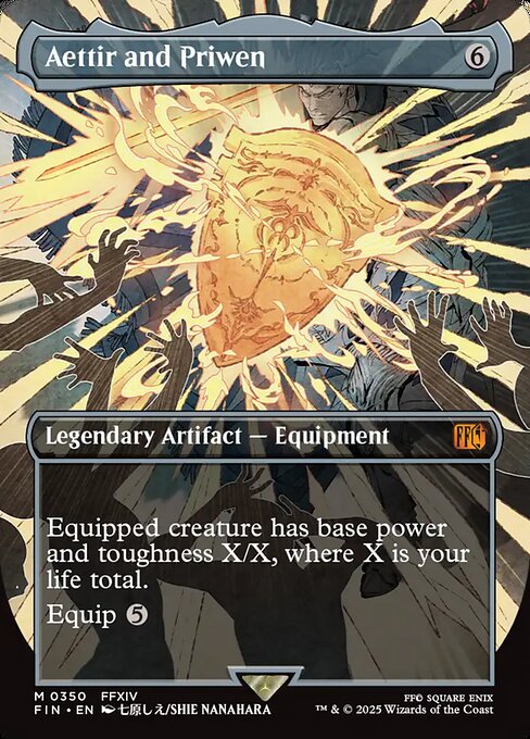 Aettir and Priwen – Final Fantasy (FIN-350) Magic: The Gathering card | LC-REM-20260804-15523474374988-2ceea116-6197-45ec-a5a9-73588744b8a0 Main image