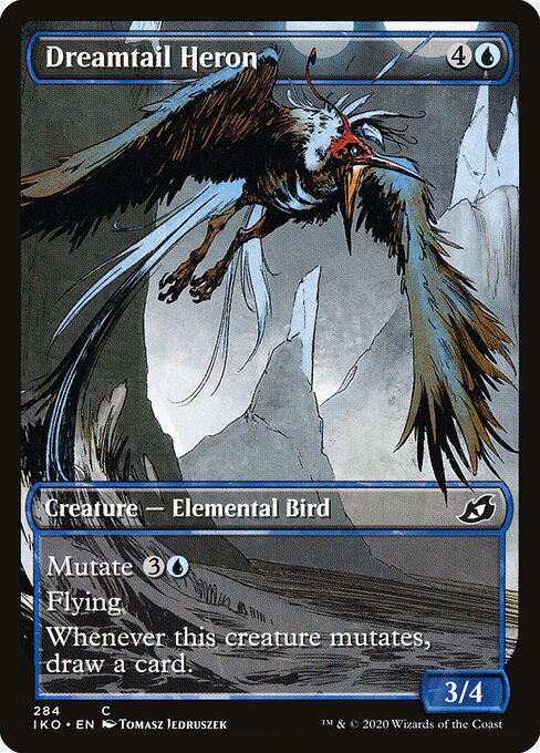 Dreamtail Heron – Ikoria: Lair of Behemoths (IKO-284) Magic: The Gathering card | LC-REM-20260804-15151524577612-2d1828b1-a6eb-4346-b405-7642e34b3e71 Main image