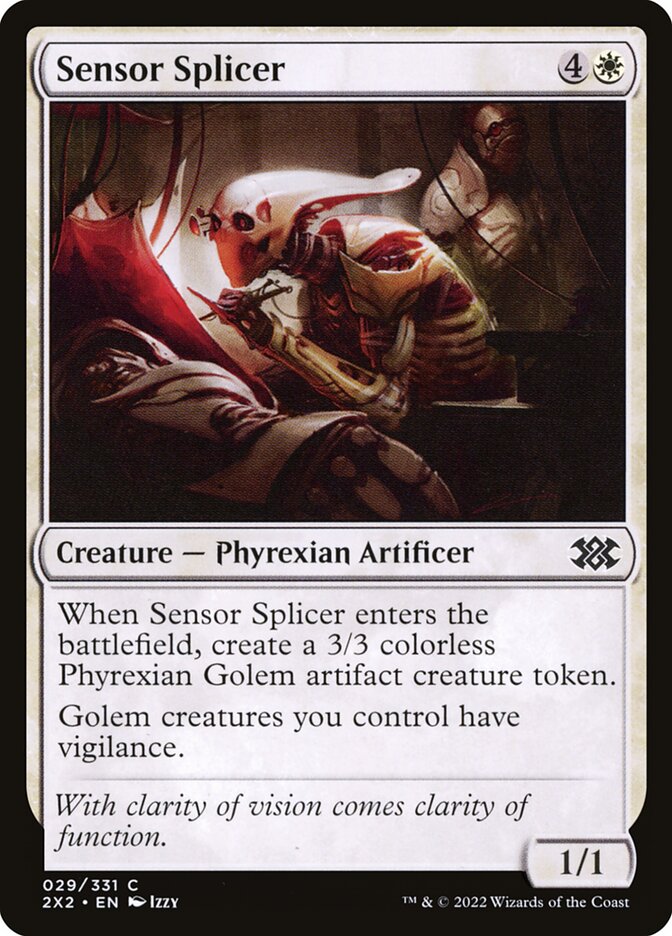 Sensor Splicer - Double Masters 2022 (Common) [2X2-29]