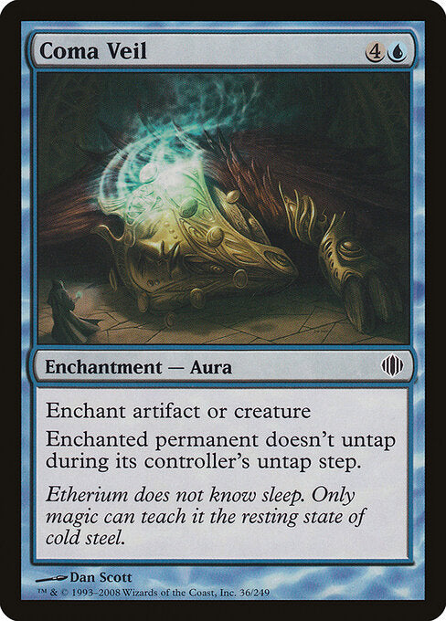 Coma Veil – Shards of Alara (ALA-36) Magic: The Gathering card Immagine principale del prodotto