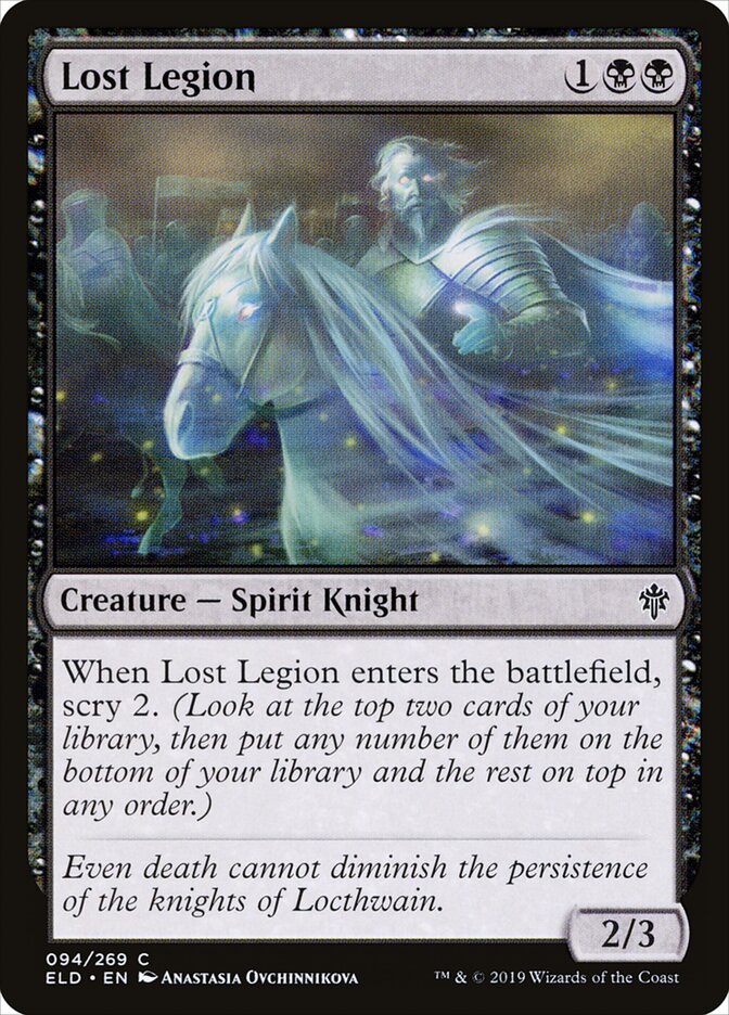 Lost Legion - Throne of Eldraine (Common) [ELD-94] Immagine principale del prodotto