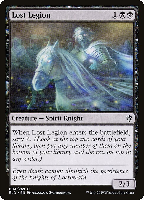 Lost Legion – Throne of Eldraine (ELD-94) Magic: The Gathering card | LC-REM-20260804-15150800503116-2d6139d3-5397-4403-9c1e-312c11a7542b
