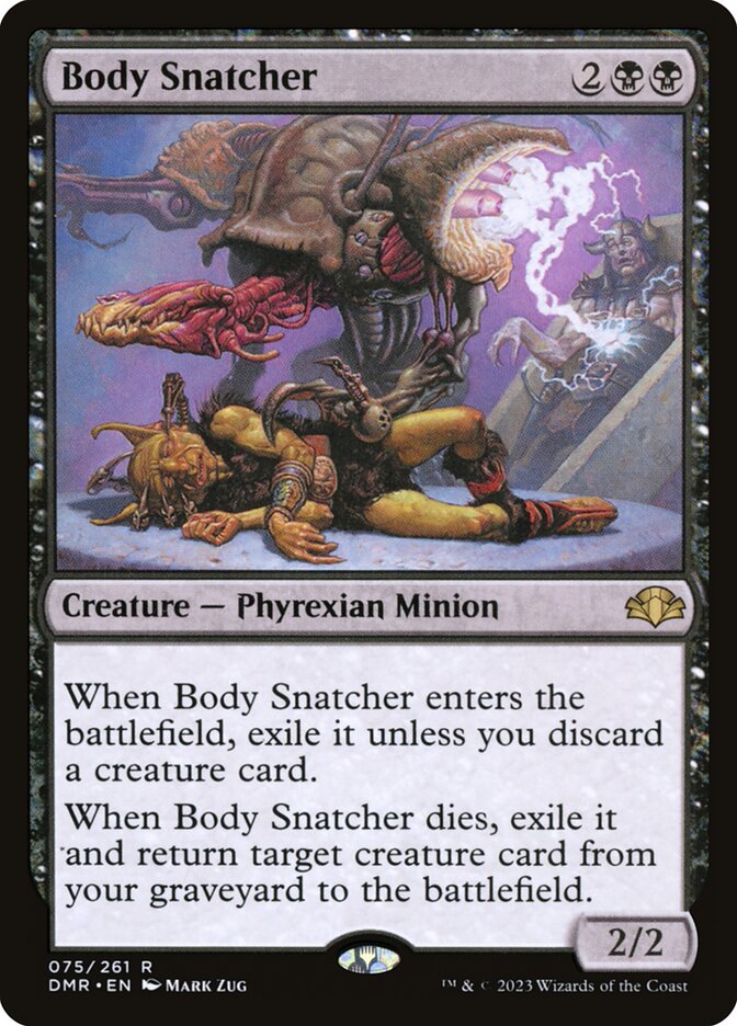 Body Snatcher - Dominaria Remastered (Rare) [DMR-75] Hoofdafbeelding