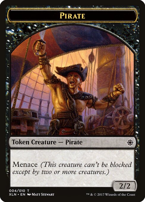 Pirate – Ixalan Tokens (TXLN-4) Magic: The Gathering card | LC-REM-20260804-15151796355404-2d7fc721-6b5b-4920-86fa-0fbfd90adaf5