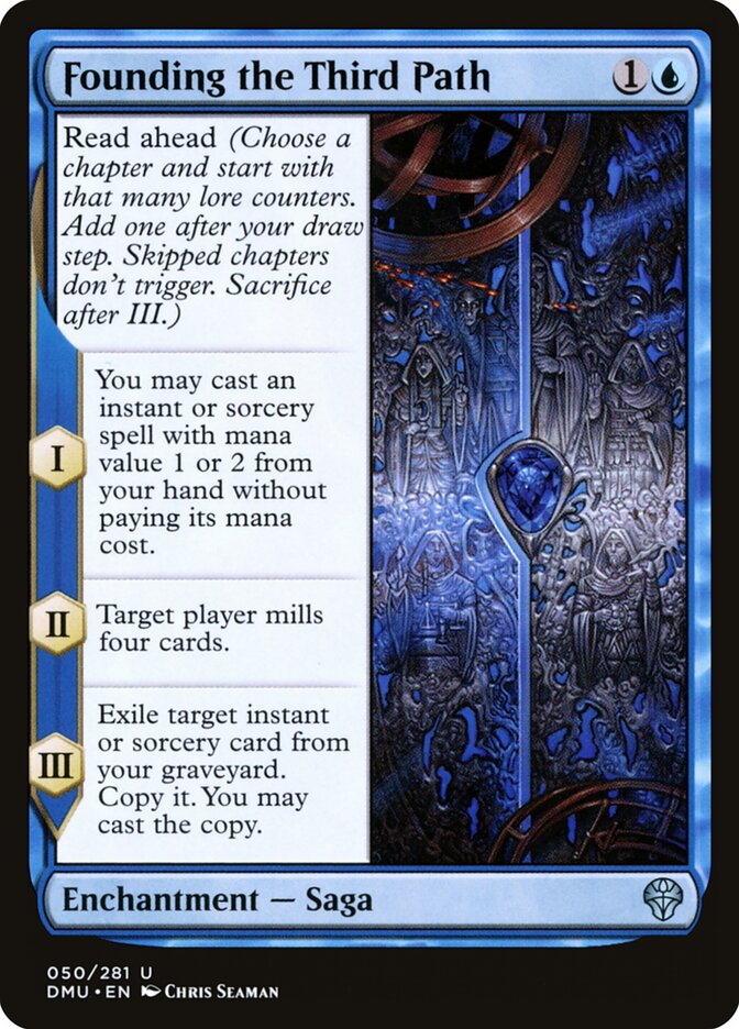 Founding the Third Path - Dominaria United (Uncommon) [DMU-50]