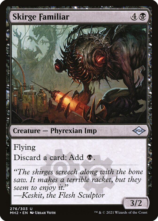 Skirge Familiar (V.1) - Modern Horizons 2 (Uncommon) [MH2-276]