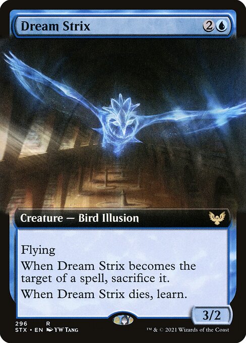 Dream Strix – Strixhaven: School of Mages (STX-296) Magic: The Gathering card | LC-REM-20260804-15150845165900-2d9f0734-7bdf-4d06-b1ac-15919fb7bce3