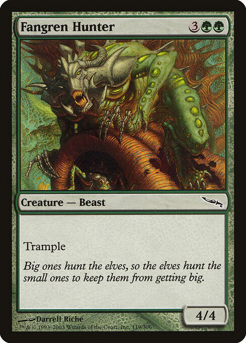 Fangren Hunter – Mirrodin (MRD-119) Magic: The Gathering card | LC-REM-20260804-15617493434700-2dbc8eef-f032-490a-b487-da1af71b7ff2 Hoofdafbeelding