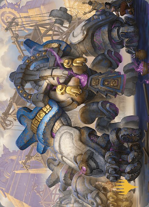 Master's Manufactory // Master's Manufactory – The Lost Caverns of Ixalan Art Series (ALCI-34) Magic: The Gathering card | LC-REM-20260804-15151601221964-2e020126-c3ac-4c1a-98db-6b3e9f4cfe52 Hoofdafbeelding