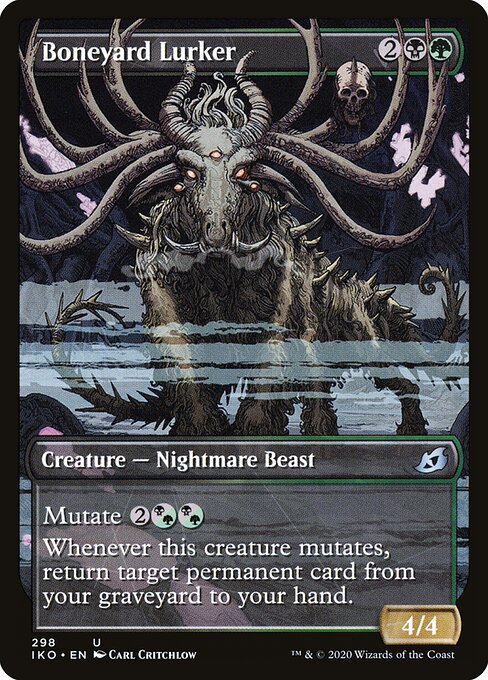 Boneyard Lurker – Ikoria: Lair of Behemoths (IKO-298) Magic: The Gathering card | LC-REM-20260804-15909430001996-2e0232c0-0867-4217-8e5d-b3454c0c8dab Main image