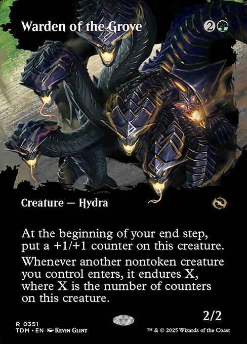 Warden of the Grove – Tarkir: Dragonstorm (TDM-351) Magic: The Gathering card | LC-REM-20260804-15401848799564-2e3d7969-5dcb-434d-8a8b-fb16da288bc4 Imagen principal del producto