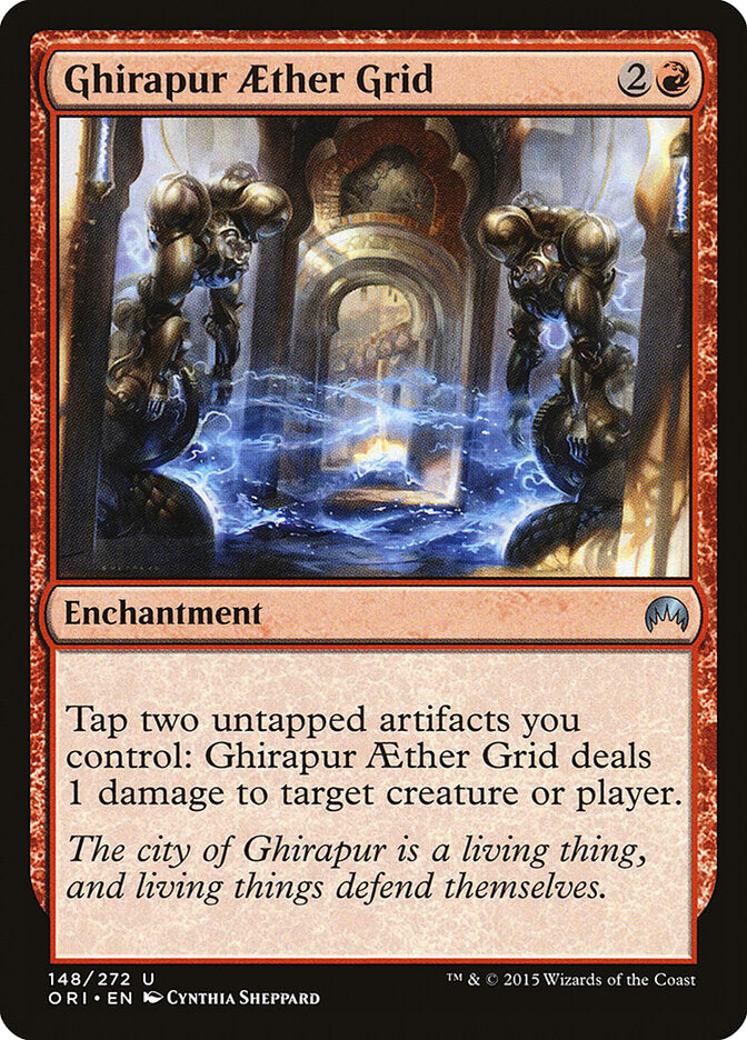 Ghirapur Aether Grid - Magic Origins (Uncommon) [ORI-148]