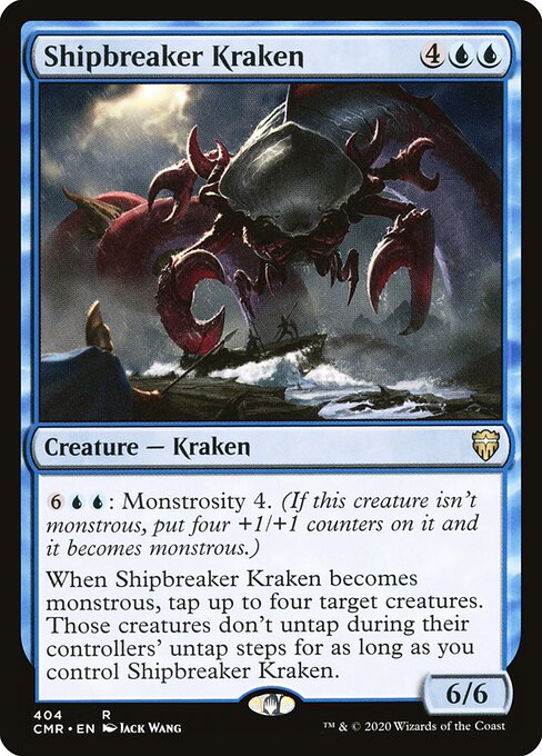 Shipbreaker Kraken – Commander Legends (CMR-404) Magic: The Gathering card | LC-REM-20260804-15151527461196-2e558f0a-f921-4ecf-b1c9-2c93aa2d3fd9 Immagine principale del prodotto