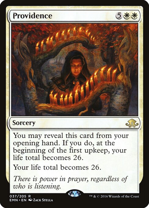 Providence – Eldritch Moon (EMN-37) Magic: The Gathering card