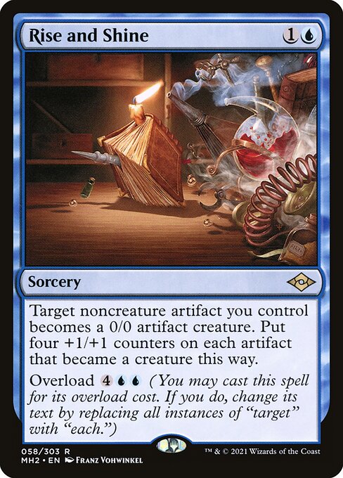Rise and Shine – Modern Horizons 2 (MH2-58) Magic: The Gathering card