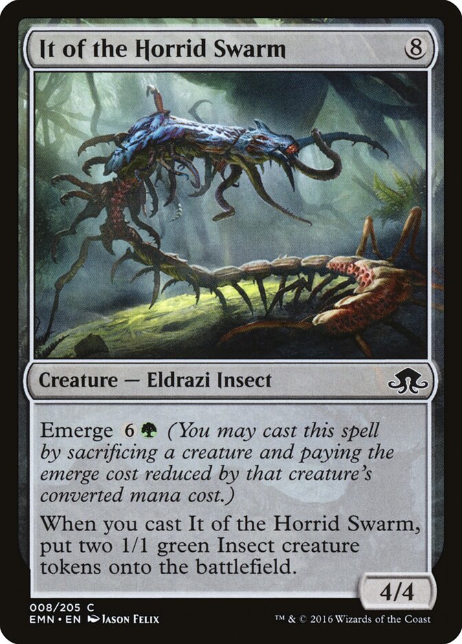 It of the Horrid Swarm - Eldritch Moon (Common) [EMN-8]