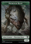 Magic-kaart Phyrexian Beast Token TCMM-34 uit Commander Masters: Extras (Token)