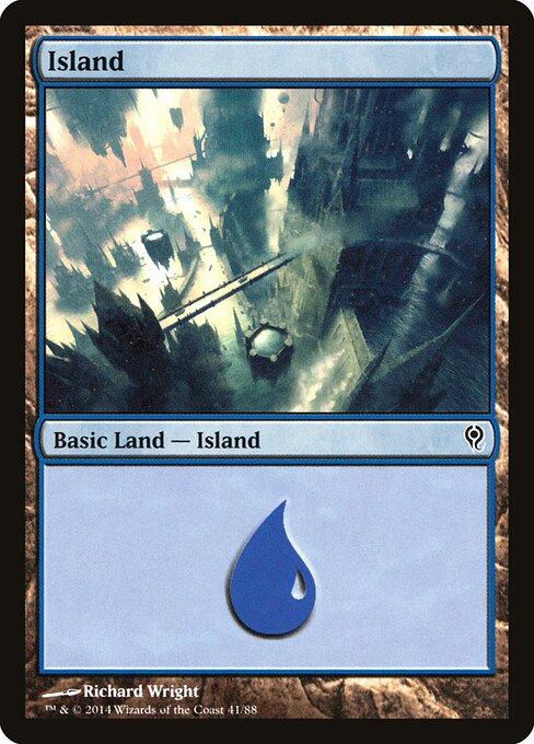 Island – Duel Decks: Jace vs. Vraska (DDM-41) Magic: The Gathering card | LC-REM-20260804-15535541223756-2e9d8487-5e73-4d14-bea7-8c7eee6acc80 Hoofdafbeelding