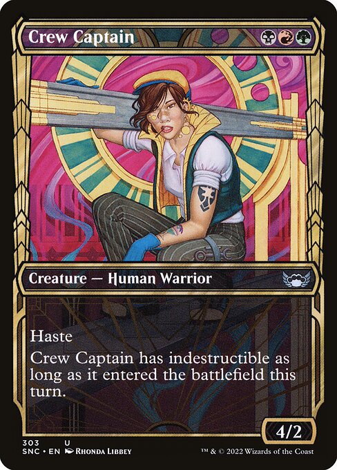 Crew Captain – Streets of New Capenna (SNC-303) Magic: The Gathering card | LC-REM-20260804-15151353299276-2e9e01f5-393e-4f01-86b9-112a9084ad2f