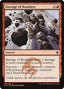 Barrage of Boulders – Khans of Tarkir (KTK-100) Magic: The Gathering card
