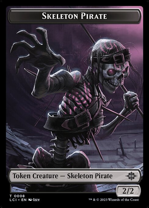 Skeleton Pirate – The Lost Caverns of Ixalan Tokens (TLCI-8) Magic: The Gathering card | LC-REM-20260804-15393056391500-2ec83fe2-173b-4aa6-bfa1-892b092bd1f6