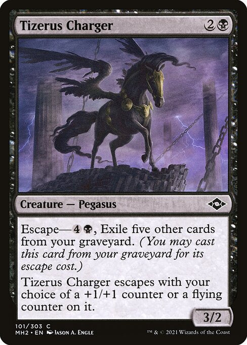 Tizerus Charger – Modern Horizons 2 (MH2-101) Magic: The Gathering card | LC-REM-20260804-15150914502988-2ed4901c-9b1e-4e0e-ae71-81cb10779f07