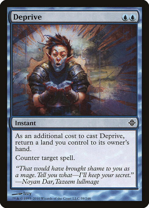 Deprive – Rise of the Eldrazi (ROE-59) Magic: The Gathering card | LC-REM-20260804-15909417353548-2efecdd9-bd3a-4b79-92da-6485589d5bde
