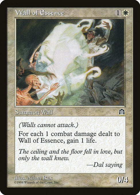 Wall of Essence – Stronghold (STH-22) Magic: The Gathering card | LC-REM-20260804-15151587033420-2f237426-a657-4234-9f79-0a06558eeb39 Imagen principal del producto