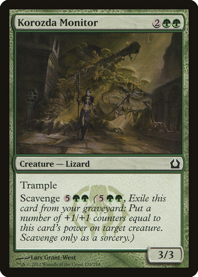 Korozda Monitor - Return to Ravnica (Common) [RTR-129] Image principale du produit